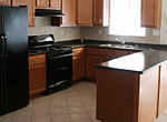 a new custom cabinetry job that our San Leandro handyman team installed