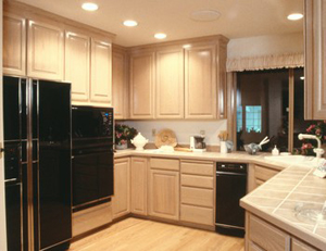 a well organized kitchen in San Leandro